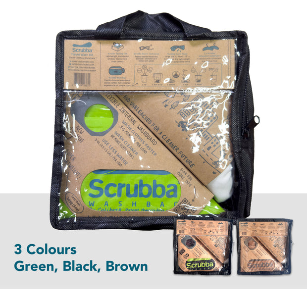 Scrubba Tactical Kits Green Black Tactical Brown