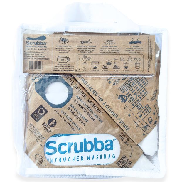 Scrubba Untouched Kit