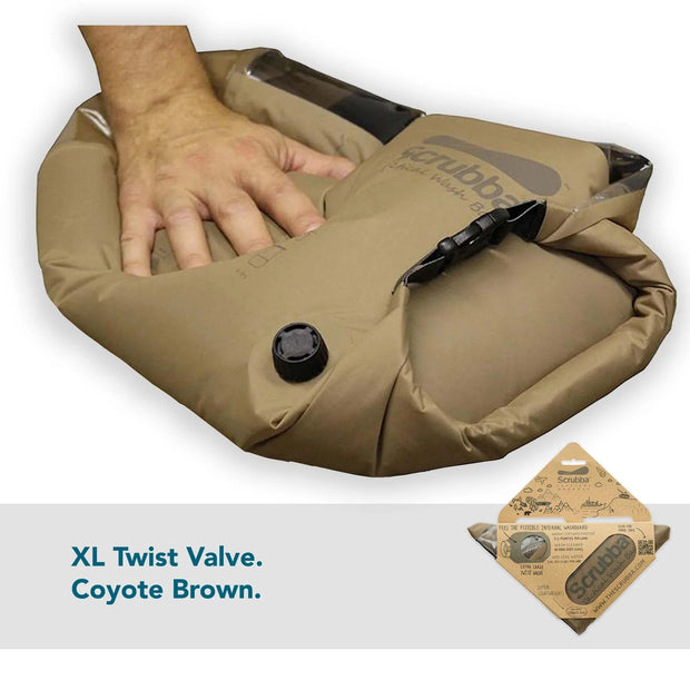 Scrubba Tactical Wash Bag Key Image