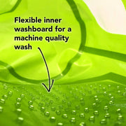Scrubba wash bag MINI - Gift version Scrubba by Calibre8 Flexible Inner Washboard Nobules