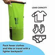 Scrubba Wash Bag - Gift Version - 2022 Model - World's smallest portable washing machine. Scrubba by Calibre8
