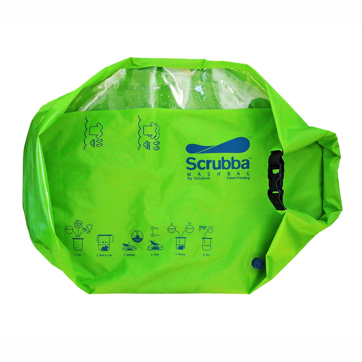 Scrubba Wash Bag - 2023/24 model - a portable travel & camp washing machine  – Scrubba by Calibre8