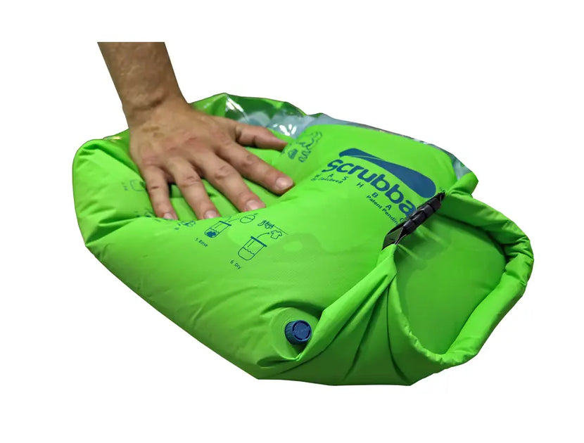 Introducing the NEW Scrubba Twist-Valve | The Scrubba Wash Bag ...