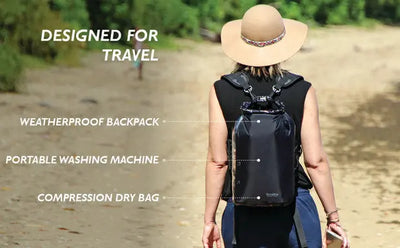 The Scrubba Stealth Pack: How Backpacks Can Do Way More Than Just Carry Stuff