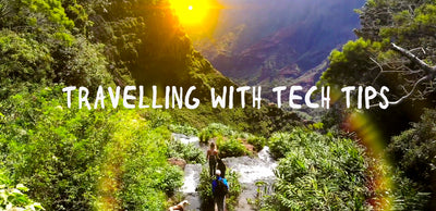 Tips For Travelling With Tech - Tablets and Laptops