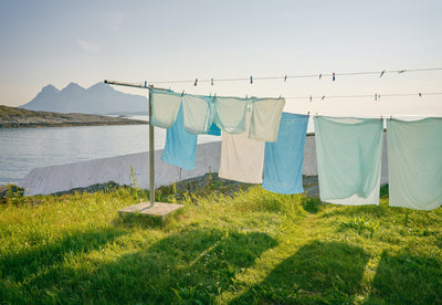 Washing clothes to prevent the spread of COVID19