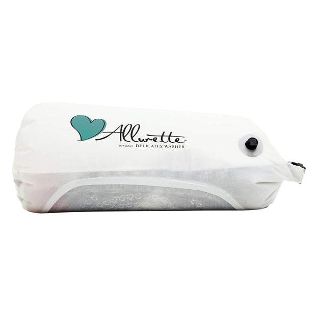 Allurette washer: Ships Free - Gift version - A portable washing machine for delicate and athletic clothing