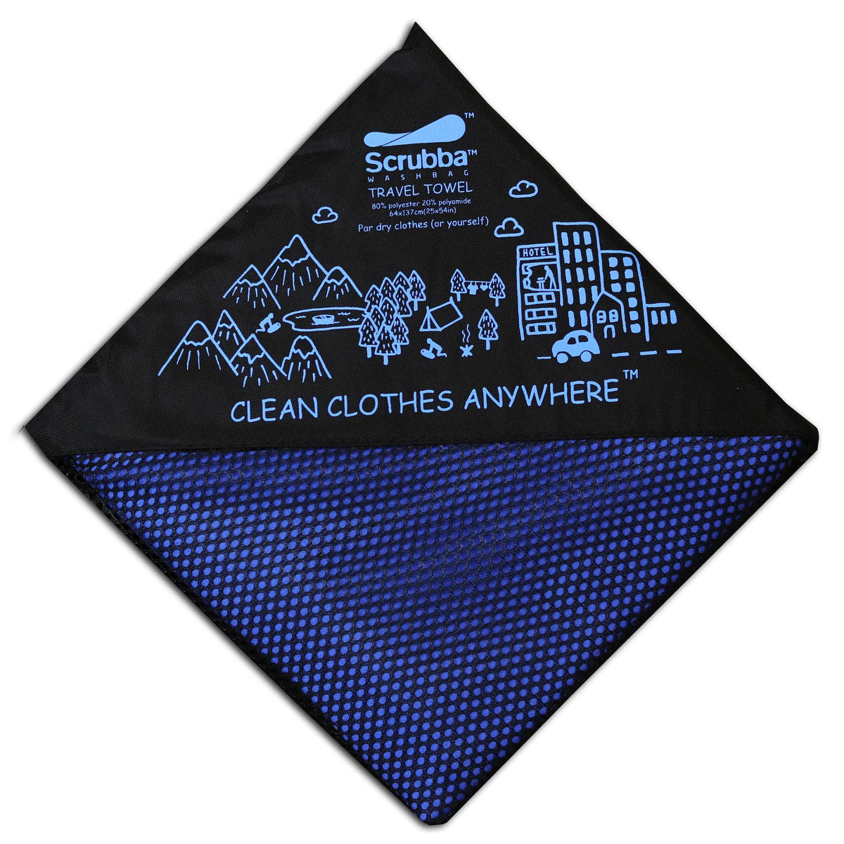 Scrubba Rope Scrubba XL Travel Towel – Scrubba by Calibre8