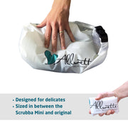 Allurette washer: Ships Free - Unpackaged version - A portable washing machine for delicate and athletic clothing