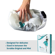 Allurette washer: Ships Free - Gift version - A portable washing machine for delicate and athletic clothing