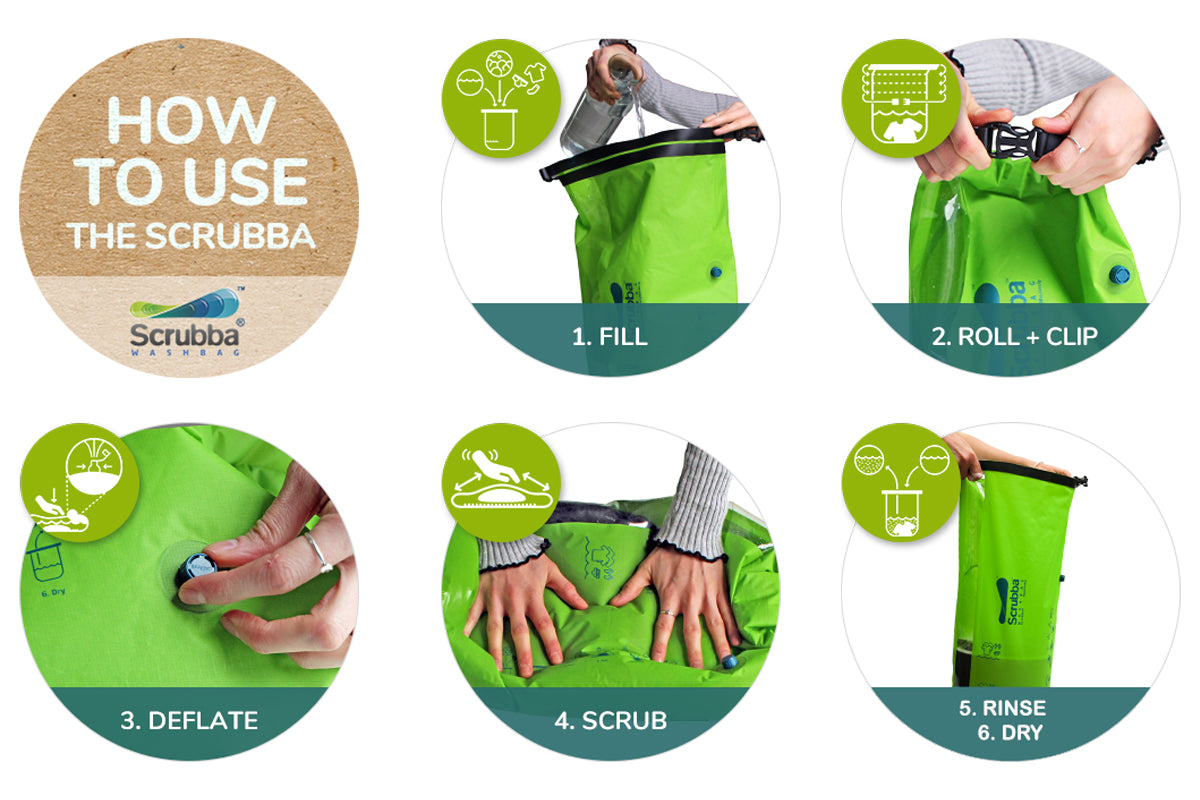 Scrubba Rope Scrubba bag: Ships Free and includes a wallet - Scrubba wash bag, a ...