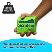 Scrubba Wash Bag - Gift Version - 2023/24 model - World's smallest portable washing machine.