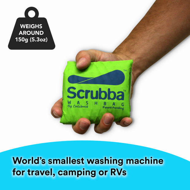 Scrubba Wash Bag - Gift Version - 2023/24 model - World&