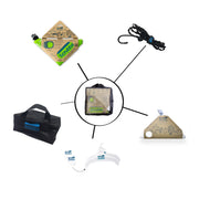 Scrubba Wash & Dry Kit - 2023/24 model- A Portable washing machine and dry kit for travel and camping