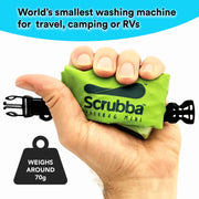 Scrubba wash bag MINI - 2023/24 model (unpackaged for personal use - ships as untracked letter)