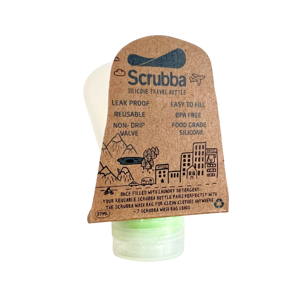 Scrubba silicone travel bottle 37ml