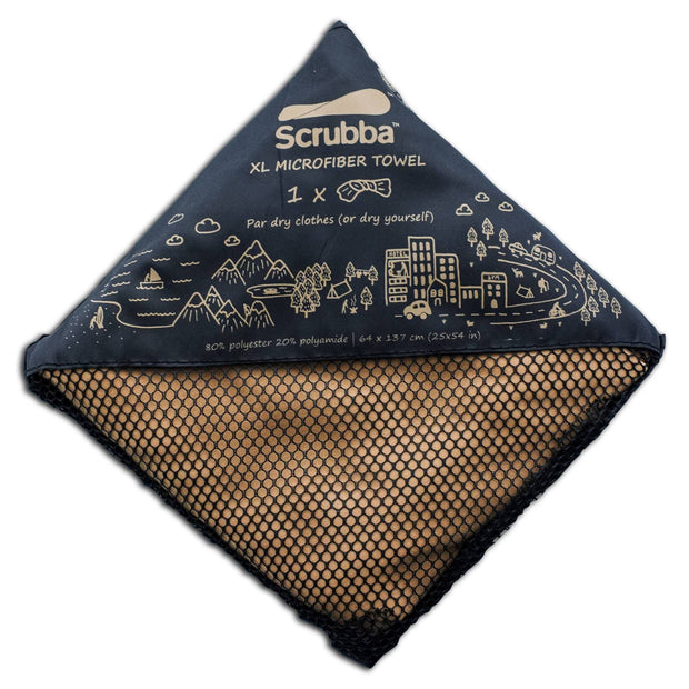 Scrubba XL Travel Towel Scrubba by Calibre8