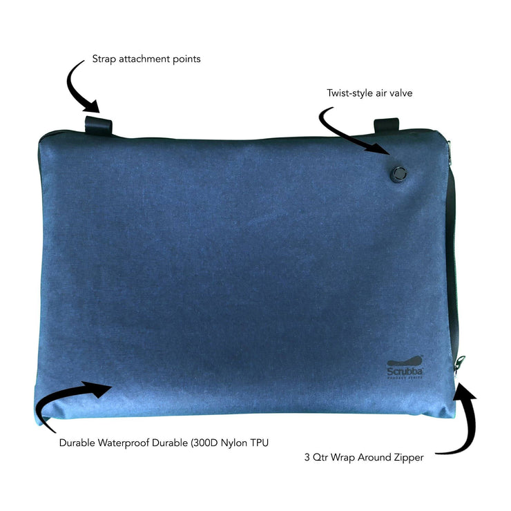 Scrubba Air Sleeve for tablets or laptops Scrubba by Calibre8