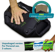Scrubba Wash Bag 2023/24 model (Unpackaged for personal use - ships as untracked letter)