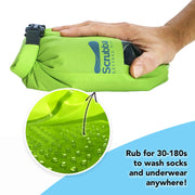 Scrubba wash bag MINI - Gift version Scrubba by Calibre8 Rub clothes