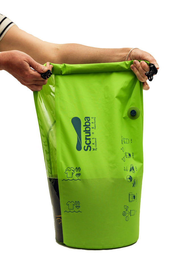Scrubba Wash Bag - Gift Version - 2022 Model - World&